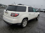 2014 Gmc Acadia Sle White vin: 1GKKRNED5EJ204919