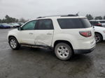 2014 Gmc Acadia Sle White vin: 1GKKRNED5EJ204919