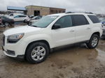 2014 Gmc Acadia Sle White vin: 1GKKRNED5EJ226659