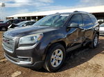 2014 Gmc Acadia Sle Gray vin: 1GKKRNED5EJ375069