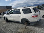 2012 Gmc Acadia Sle White vin: 1GKKRNED6CJ198965