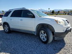 2012 Gmc Acadia Sle White vin: 1GKKRNED6CJ198965