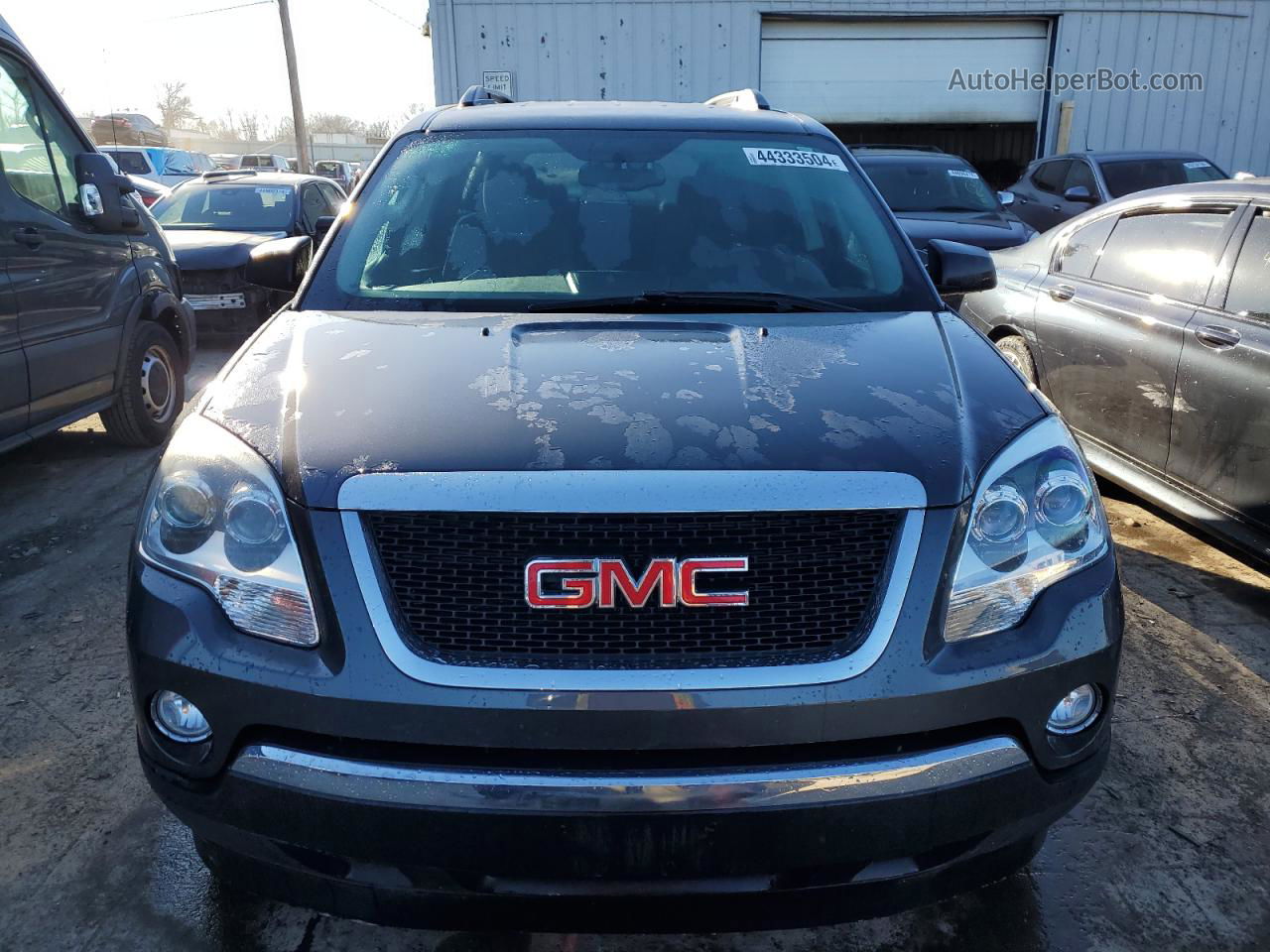 2012 Gmc Acadia Sle Gray vin: 1GKKRNED6CJ368080