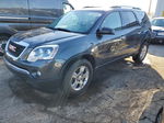 2012 Gmc Acadia Sle Gray vin: 1GKKRNED6CJ368080