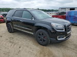 2013 Gmc Acadia Sle Black vin: 1GKKRNED6DJ254338