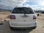 2014 Gmc Acadia Sle White vin: 1GKKRNED6EJ205304