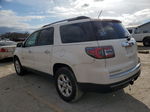 2014 Gmc Acadia Sle White vin: 1GKKRNED6EJ205304