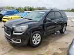 2014 Gmc Acadia Sle Черный vin: 1GKKRNED6EJ243311