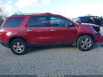 2012 Gmc Acadia Sl Red vin: 1GKKRNED7CJ138712