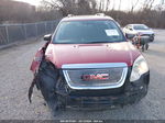 2012 Gmc Acadia Sl Red vin: 1GKKRNED7CJ138712