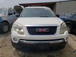 2012 Gmc Acadia Sle White vin: 1GKKRNED7CJ171662