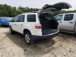 2012 Gmc Acadia Sle Белый vin: 1GKKRNED7CJ171662