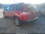 2012 Gmc Acadia Sl Red vin: 1GKKRNED7CJ192690