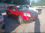 2012 Gmc Acadia Sl Red vin: 1GKKRNED7CJ192690