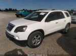 2012 Gmc Acadia Sl White vin: 1GKKRNED7CJ204594