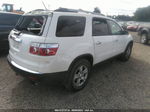 2012 Gmc Acadia Sl White vin: 1GKKRNED7CJ204594