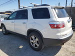 2012 Gmc Acadia Sle White vin: 1GKKRNED7CJ218138