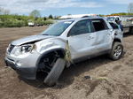 2012 Gmc Acadia Sle Silver vin: 1GKKRNED7CJ301066