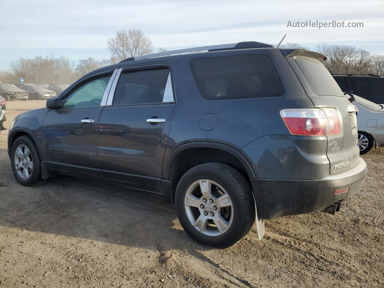 2012 Gmc Acadia Sle Gray vin: 1GKKRNED7CJ305358