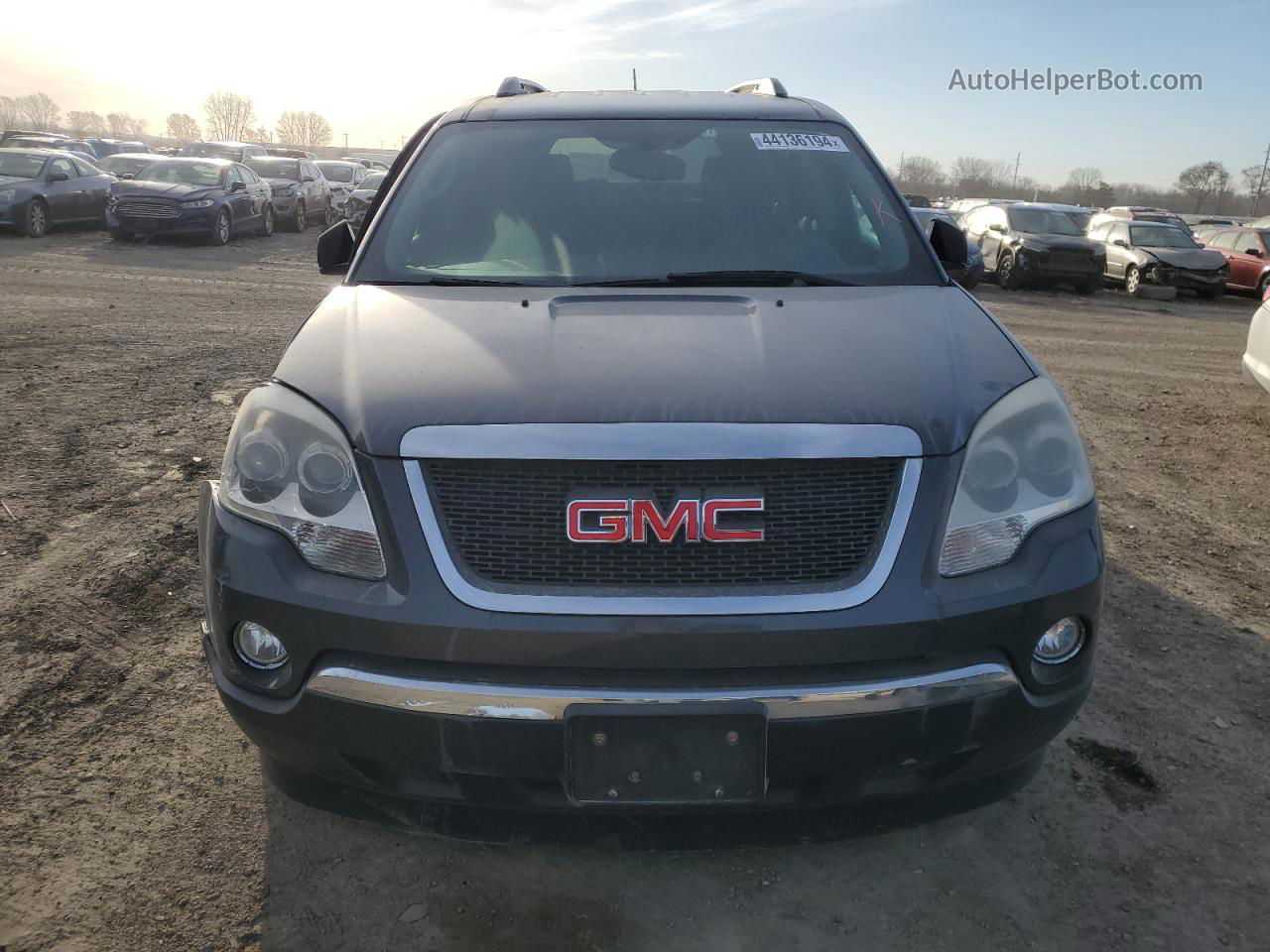 2012 Gmc Acadia Sle Gray vin: 1GKKRNED7CJ305358