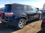 2012 Gmc Acadia Sle Черный vin: 1GKKRNED7CJ382506