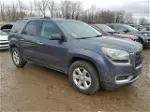 2013 Gmc Acadia Sle Blue vin: 1GKKRNED7DJ169864