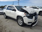 2014 Gmc Acadia Sle White vin: 1GKKRNED7EJ191283