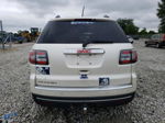 2014 Gmc Acadia Sle White vin: 1GKKRNED7EJ259310