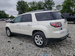 2014 Gmc Acadia Sle White vin: 1GKKRNED7EJ259310