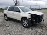 2014 Gmc Acadia Sle White vin: 1GKKRNED7EJ259310