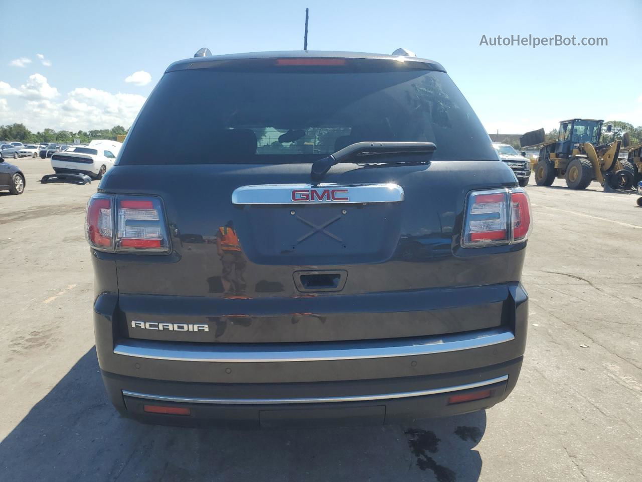 2015 Gmc Acadia Sle Brown vin: 1GKKRNED7FJ243111