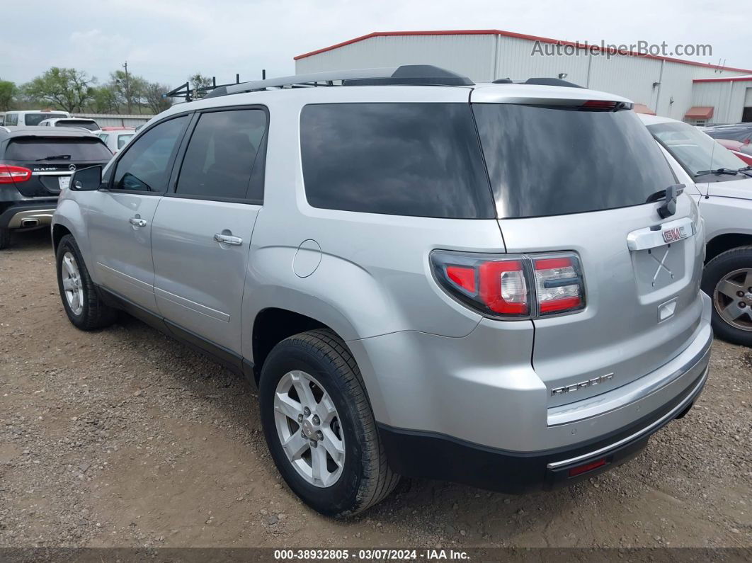 2015 Gmc Acadia Sle-1 Silver vin: 1GKKRNED7FJ279350