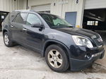 2012 Gmc Acadia Sle Black vin: 1GKKRNED8CJ258339