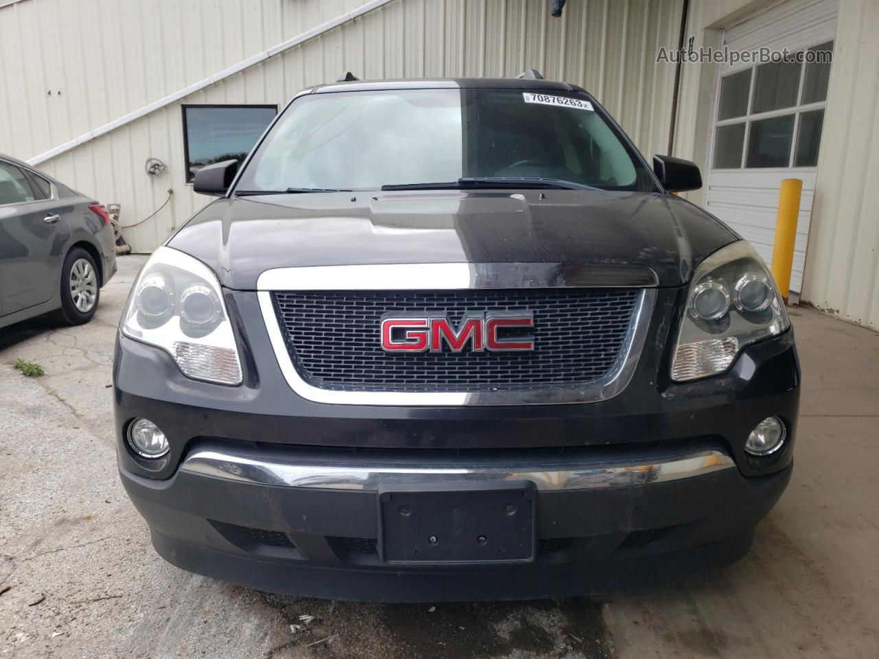 2012 Gmc Acadia Sle Черный vin: 1GKKRNED8CJ258339