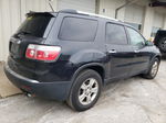 2012 Gmc Acadia Sle Black vin: 1GKKRNED8CJ258339