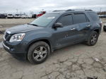 2012 Gmc Acadia Sle Gray vin: 1GKKRNED9CJ377274