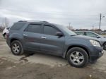 2012 Gmc Acadia Sle Gray vin: 1GKKRNED9CJ377274