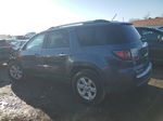 2013 Gmc Acadia Sle Blue vin: 1GKKRNED9DJ140639