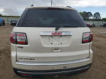 2013 Gmc Acadia Sle White vin: 1GKKRNED9DJ256536