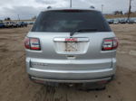 2014 Gmc Acadia Sle Silver vin: 1GKKRNED9EJ278408