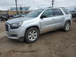 2014 Gmc Acadia Sle Silver vin: 1GKKRNED9EJ278408