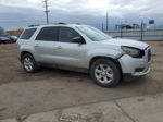 2014 Gmc Acadia Sle Silver vin: 1GKKRNED9EJ278408