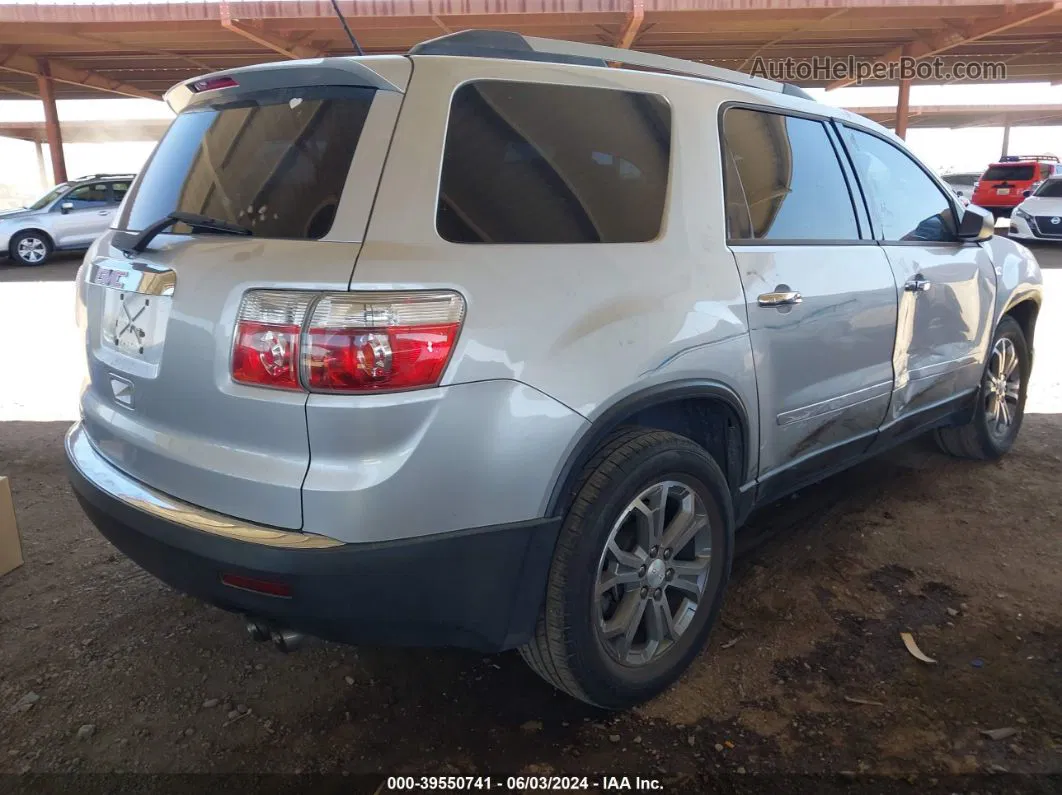 2012 Gmc Acadia Sl Gray vin: 1GKKRNEDXCJ324972