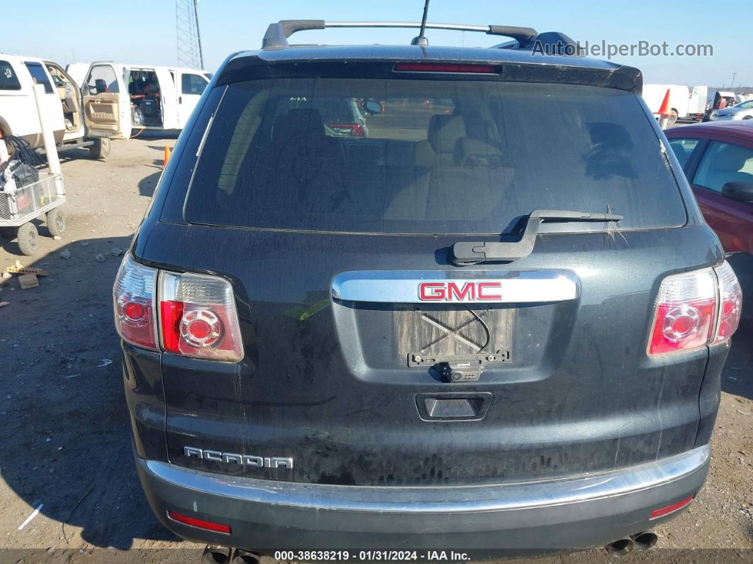 2012 Gmc Acadia Sl Черный vin: 1GKKRNEDXCJ370771