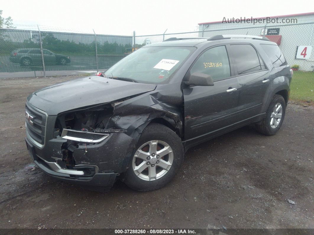 2013 Gmc Acadia Sle Gray vin: 1GKKRNEDXDJ201710