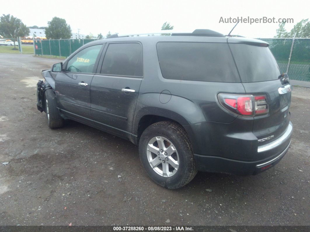 2013 Gmc Acadia Sle Gray vin: 1GKKRNEDXDJ201710