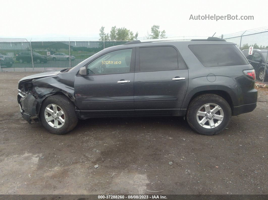 2013 Gmc Acadia Sle Gray vin: 1GKKRNEDXDJ201710