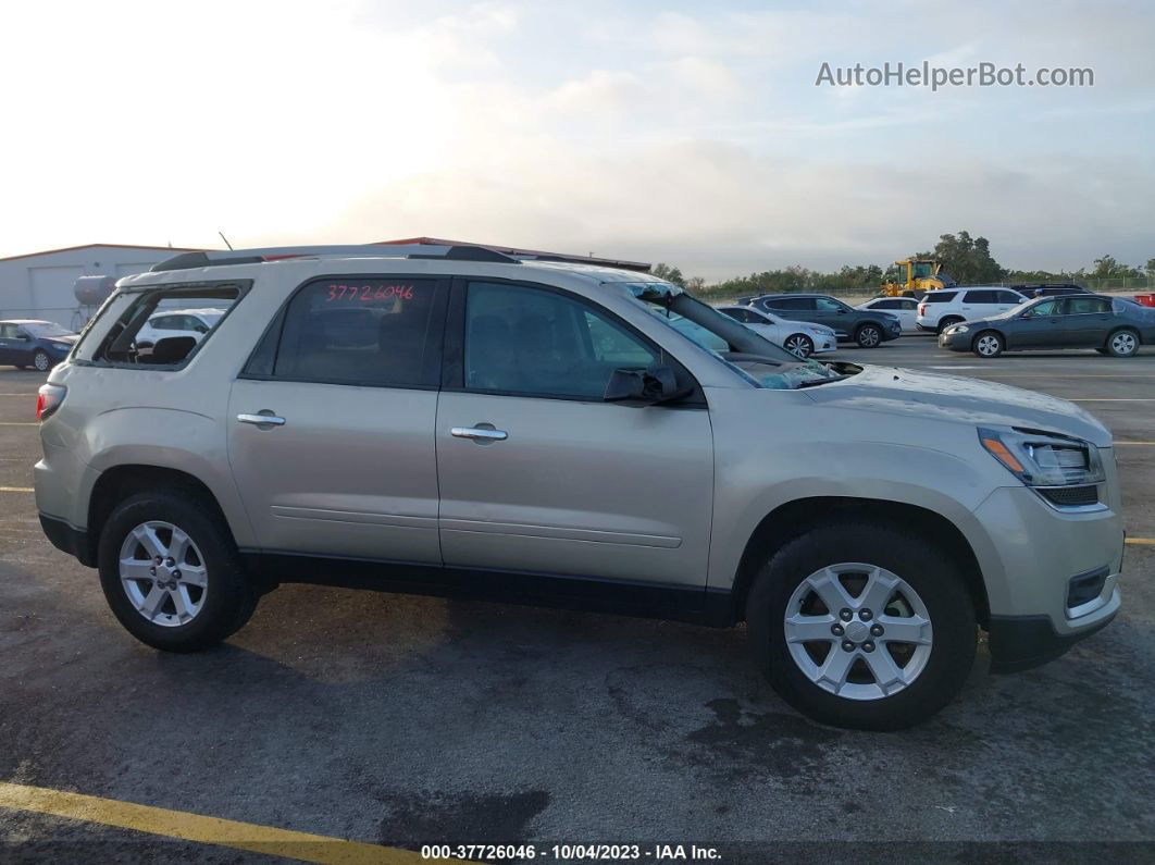 2014 Gmc Acadia Sle Tan vin: 1GKKRNEDXEJ201532