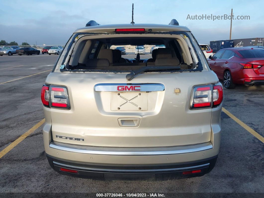 2014 Gmc Acadia Sle Tan vin: 1GKKRNEDXEJ201532