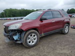 2015 Gmc Acadia Sle Maroon vin: 1GKKRNEDXFJ179856